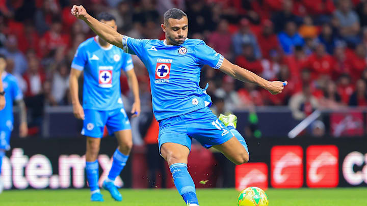 Giakoumakis, Cruz Azul.