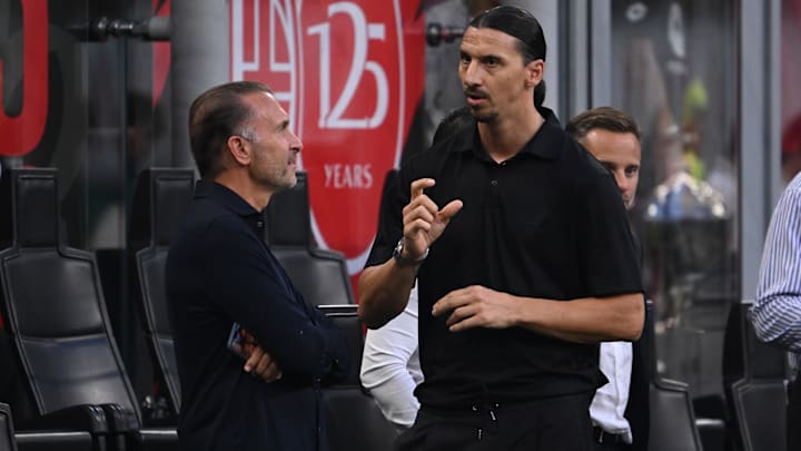 AC Milan v Monza - Trofeo Berlusconi AC Milan v Monza - Trofeo Berlusconi