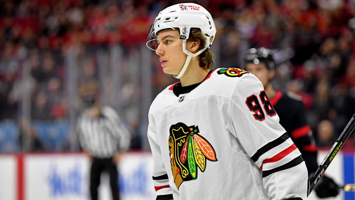 Chicago Blackhawks v Ottawa Senators