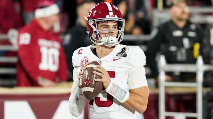 2025 College Football Playoff First Round Game - Alabama v Oklahoma