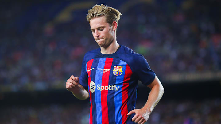 De Jong quiere seguir jugando en el FC Barcelona