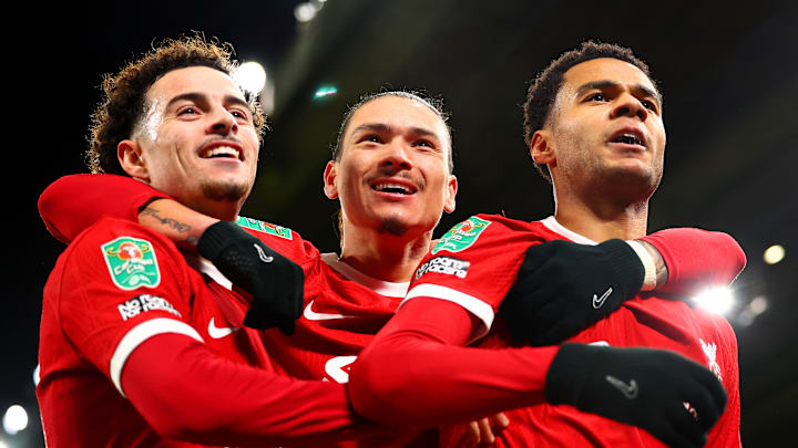 Liverpool v Fulham - Carabao Cup Semi Final First Leg