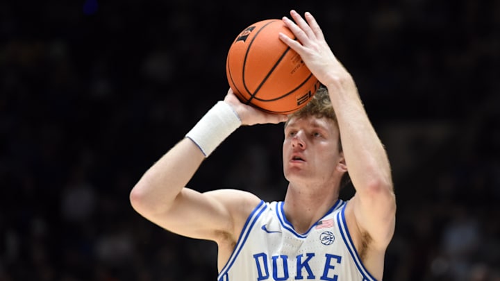 Duke basketball forward TJ Power