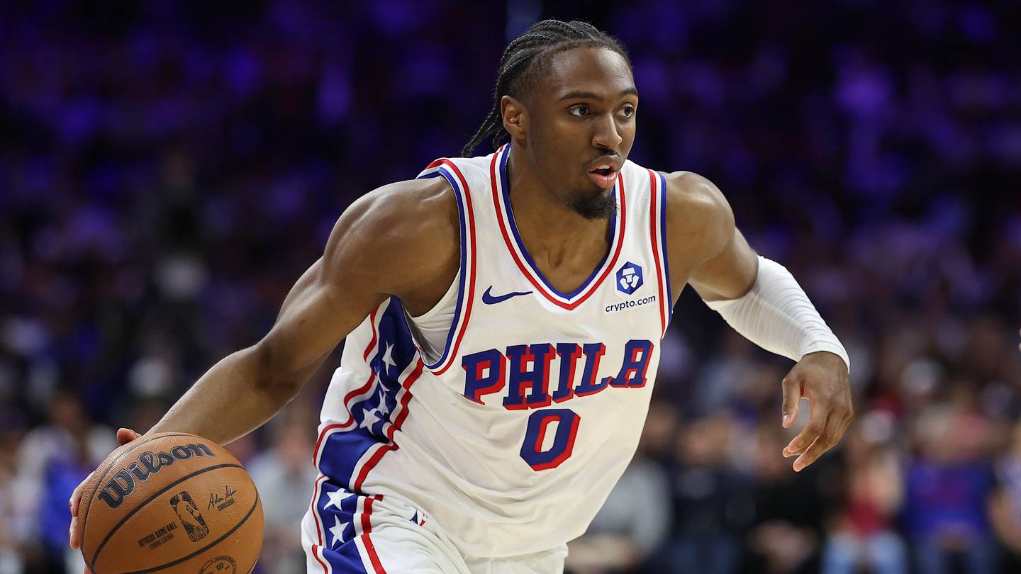 Tyrese Maxey's Latest Award Puts Him Up With NBA's Best