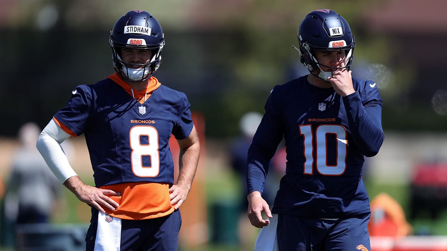 Jarrett Stidham Details How He Found Out He’d Start Afc Title Game After Bo Nix Injury