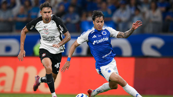 Cruzeiro x Corinthians duelam pela semifinal da Copa do Brasil 2025