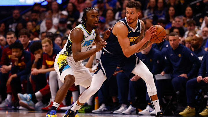 Indiana Pacers v Denver Nuggets
