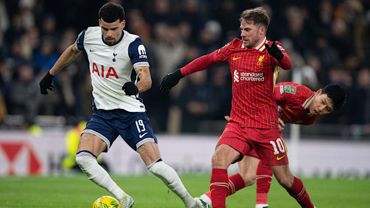 Tottenham Hotspur v Liverpool - Carabao Cup Semi Final First Leg