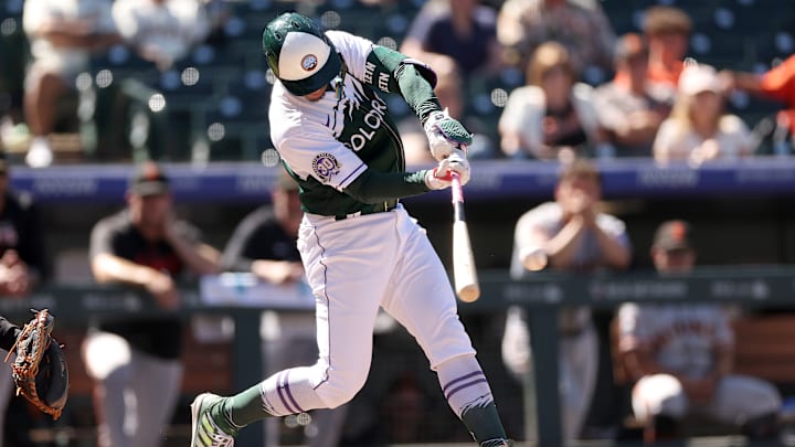 San Francisco Giants v Colorado Rockies - Game One