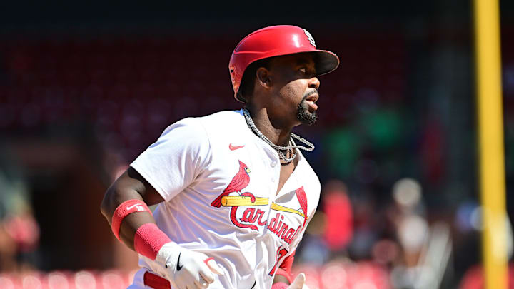 Aug 28, 2025; St. Louis, Missouri, USA; St. Louis Cardinals right fielder Jordan Walker (18) rounds the bases after hitting a two-run home run in the seventh inning against the Pittsburgh Pirates at Busch Stadium. Mandatory Credit: Tim Vizer-Imagn Images Aug 28, 2025; St. Louis, Missouri, USA; St. Louis Cardinals right fielder Jordan Walker (18) rounds the bases after hitting a two-run home run in the seventh inning against the Pittsburgh Pirates at Busch Stadium. Mandatory Credit: Tim Vizer-Imagn Images