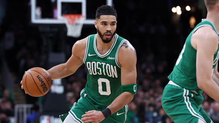 Boston Celtics forward Jayson Tatum.