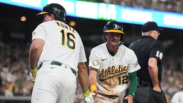 There were plenty of home runs to celebrate during the Athletics' week in Las Vegas.