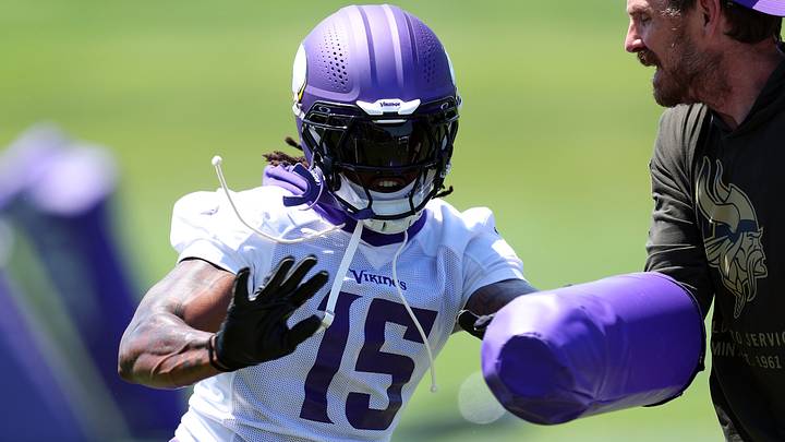 Minnesota Vikings edge rusher Dallas Turner