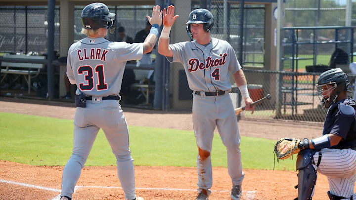 MiLB: AUG 14 -  Florida Complex League - Tigers at Yankees