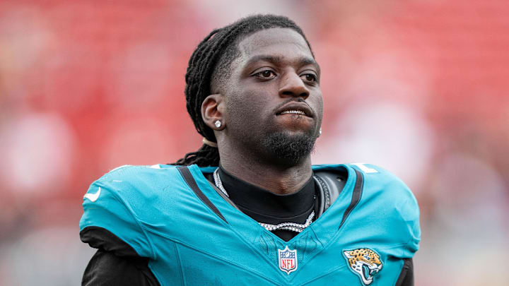 Jacksonville Jaguars wide receiver Brian Thomas Jr. (7)