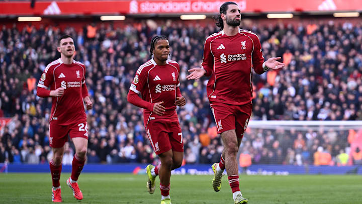 Liverpool v Tottenham Hotspur - Premier League Liverpool v Tottenham Hotspur - Premier League