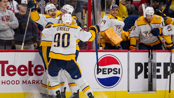 Nashville Predators v Carolina Hurricanes