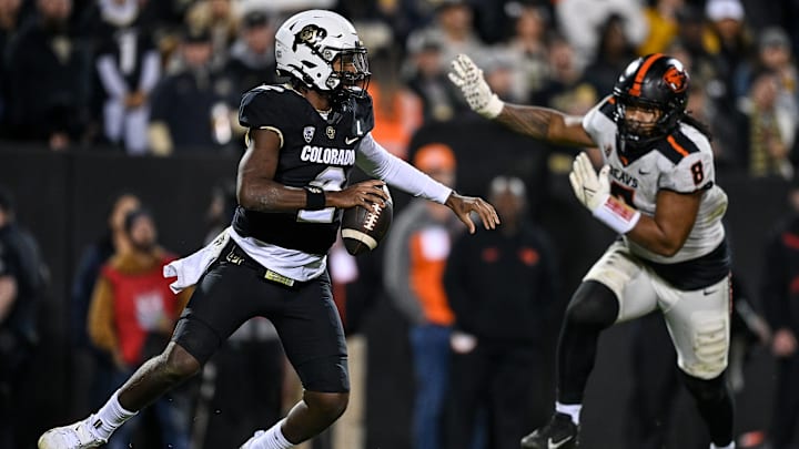 Oregon State v Colorado