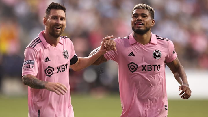 Lionel Messi starred alongside Josef Martinez as Inter Miami beat Philadelphia Union 4-1 to reach the Leagues Cup final
