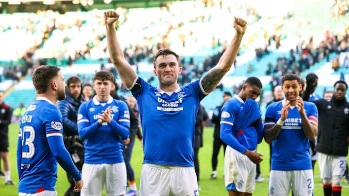 Celtic v Rangers - William Hill Premiership Celtic v Rangers - William Hill Premiership