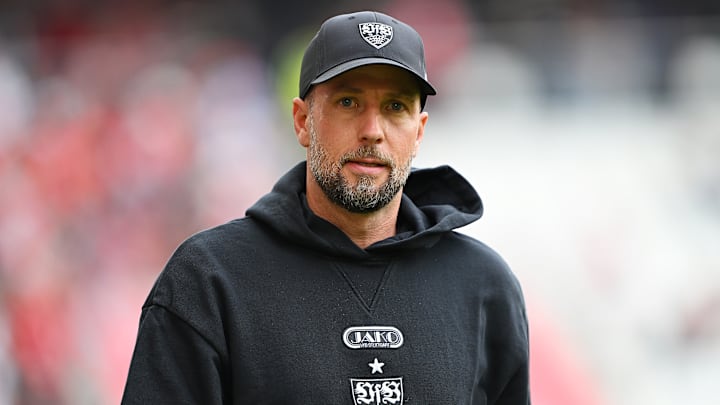 Sebastian Hoeneß und der VfB haben in Freiburg verloren Sebastian Hoeneß und der VfB haben in Freiburg verloren