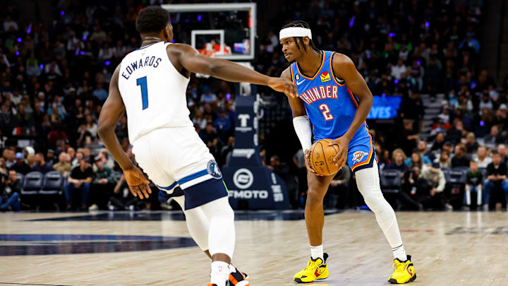 Shai Gilgeous-Alexander, Anthony Edwards