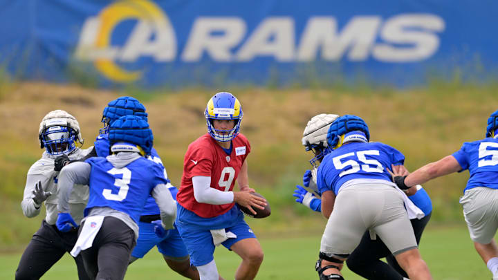 Los Angeles Rams Offseason Workout Cam Akers