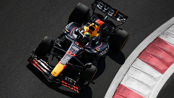 Formula 1 Testing in Abu Dhabi
