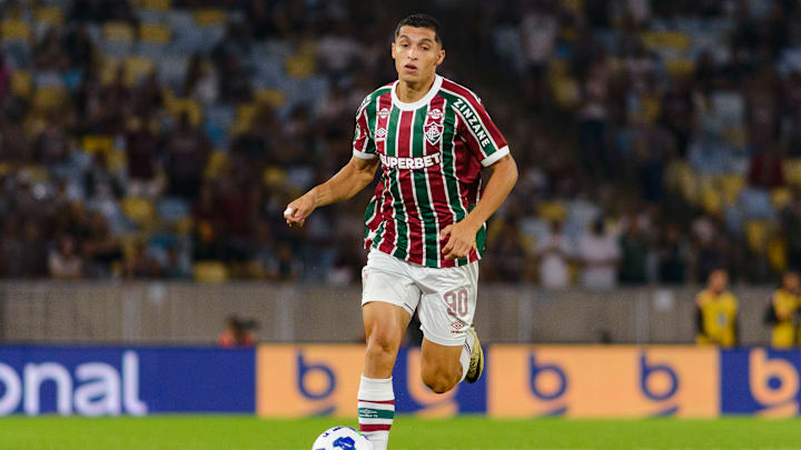 Serna é um dos destaques do Fluminense Serna é um dos destaques do Fluminense
