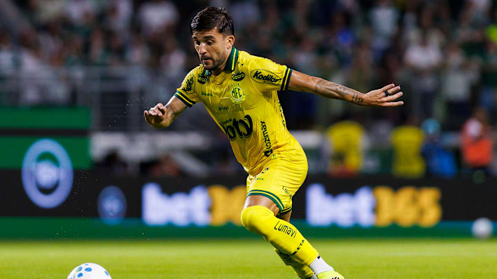 Mirassol é o lanterna do Brasileirão 2026