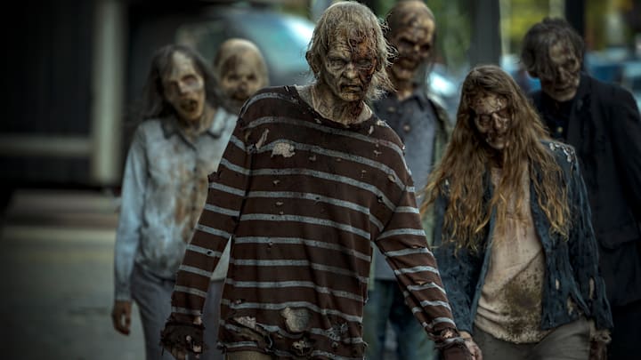 Walkers - The Walking Dead: Dead City _ Season 1, Episode 4 - Photo Credit: Peter Kramer/AMC