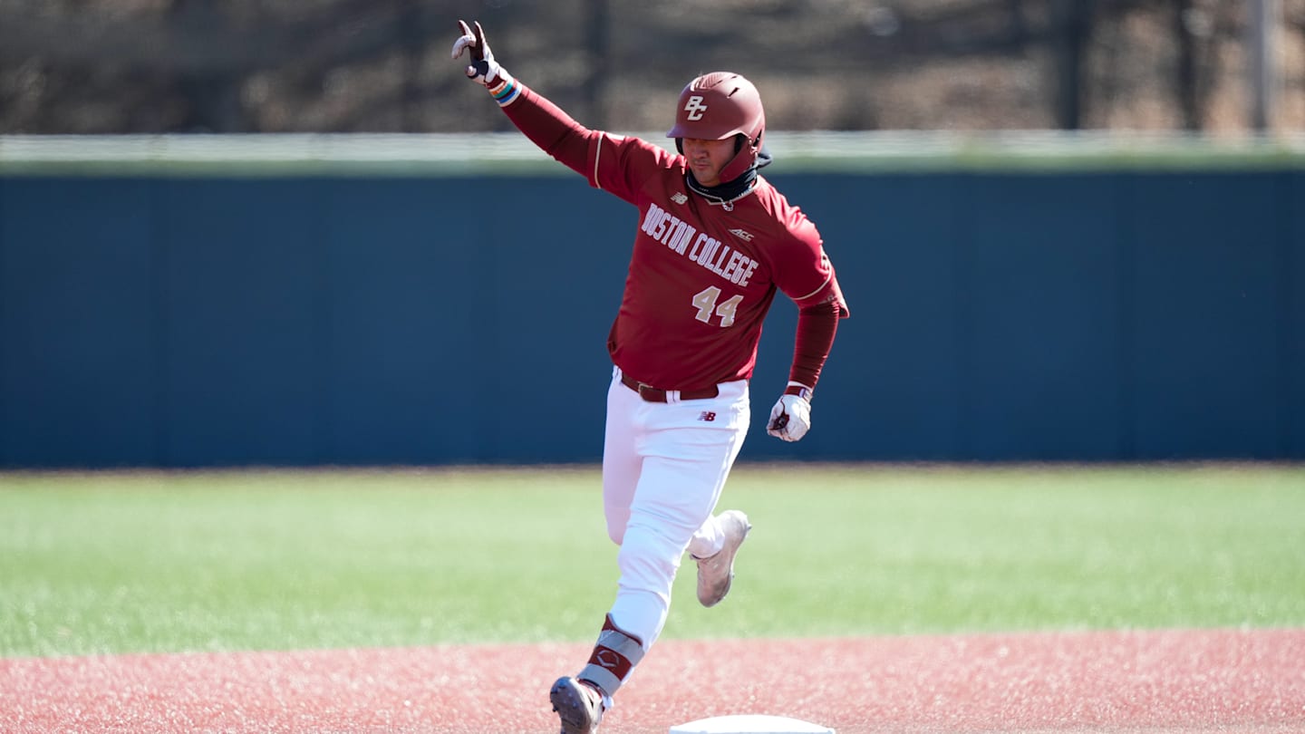 No. 23 Boston College Baseball Earns Run Rule Win Over Dartmouth