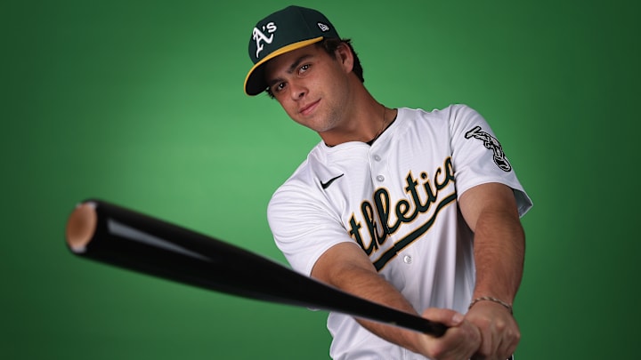 Oakland Athletics Photo Day