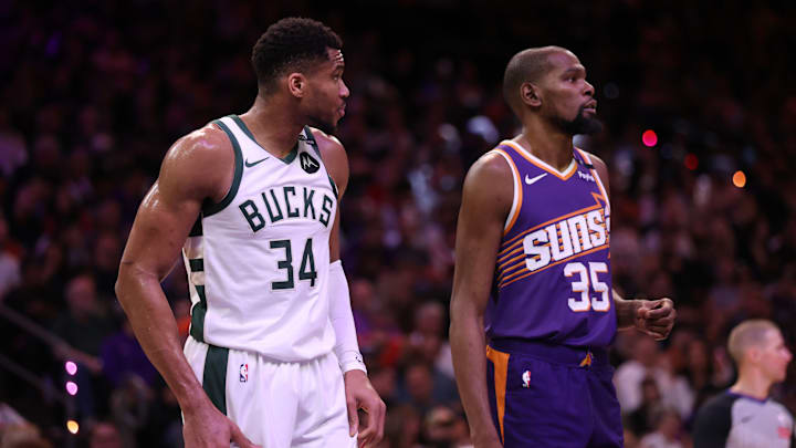 Milwaukee Bucks v Phoenix Suns
