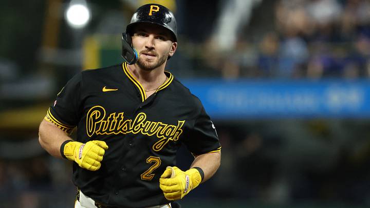 May 26, 2026; Pittsburgh, Pennsylvania, USA; Pittsburgh Pirates first baseman Spencer Horwitz (2) circles the bases on a solo home run against the Chicago Cubs during the seventh inning at PNC Park. Mandatory Credit: Charles LeClaire-Imagn Images May 26, 2026; Pittsburgh, Pennsylvania, USA; Pittsburgh Pirates first baseman Spencer Horwitz (2) circles the bases on a solo home run against the Chicago Cubs during the seventh inning at PNC Park. Mandatory Credit: Charles LeClaire-Imagn Images