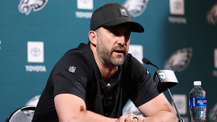 Philadelphia Eagles head coach Nick Sirianni