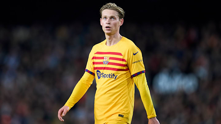 De Jong vai cumprir suspensão nesta rodada da LaLiga.