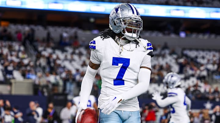 Dallas Cowboys CB Trevon Diggs
