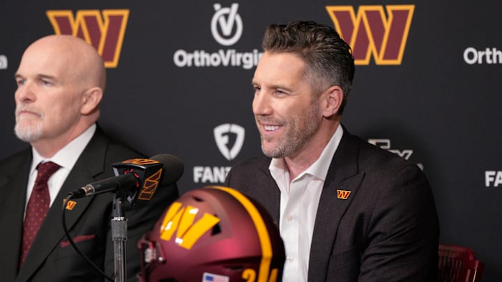 Washington Commanders Introduce Dan Quinn As New Head Coach During Press Conference