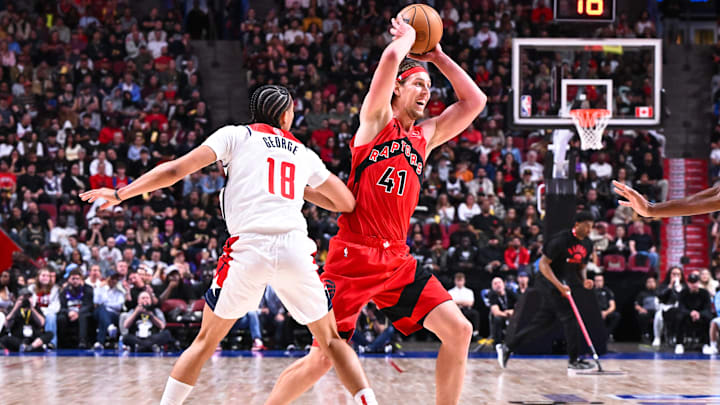 Washington Wizards v Toronto Raptors