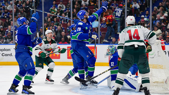 Minnesota Wild v Vancouver Canucks