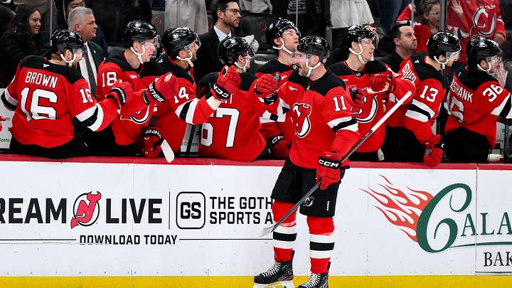 New Jersey Devils right wing Stefan Noesen (11): John Jones-Imagn Images New Jersey Devils right wing Stefan Noesen (11): John Jones-Imagn Images