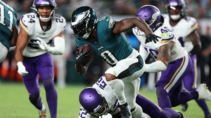 D'Andre Swift, Philadelphia Eagles