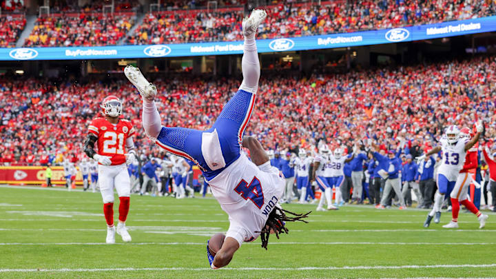 Buffalo Bills v Kansas City Chiefs
