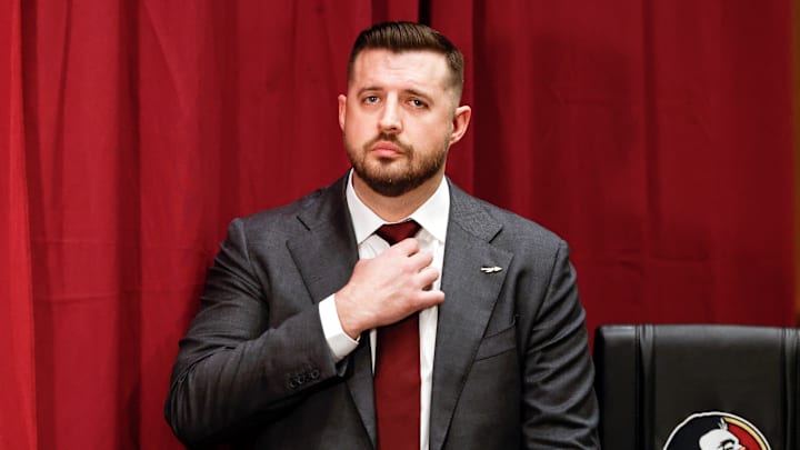 Florida State Introduces Luke Loucks as the New Mens Basketball Head Coach