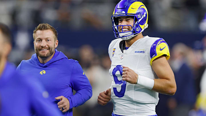 Los Angeles Rams v Dallas Cowboys, Matthew Stafford, Sean McVay