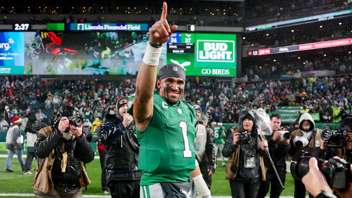 Jalen Hurts, Philadelphia Eagles