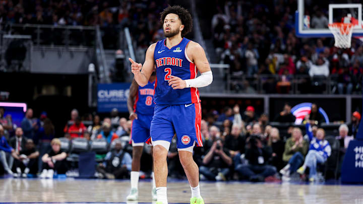New York Knicks v Detroit Pistons