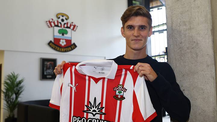 Southampton Unveil New Signing Elias Jelert Southampton Unveil New Signing Elias Jelert