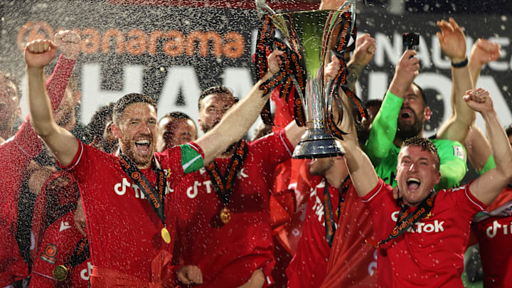 Wrexham are back in the Football League Wrexham are back in the Football League